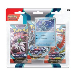 Pokemon TCG Scarlet & Violet Paradox Rift 3-Pack Booster