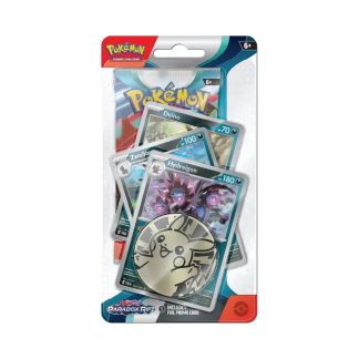 Pokemon TCG Scarlet & Violet Paradox Rift Premium Checklane